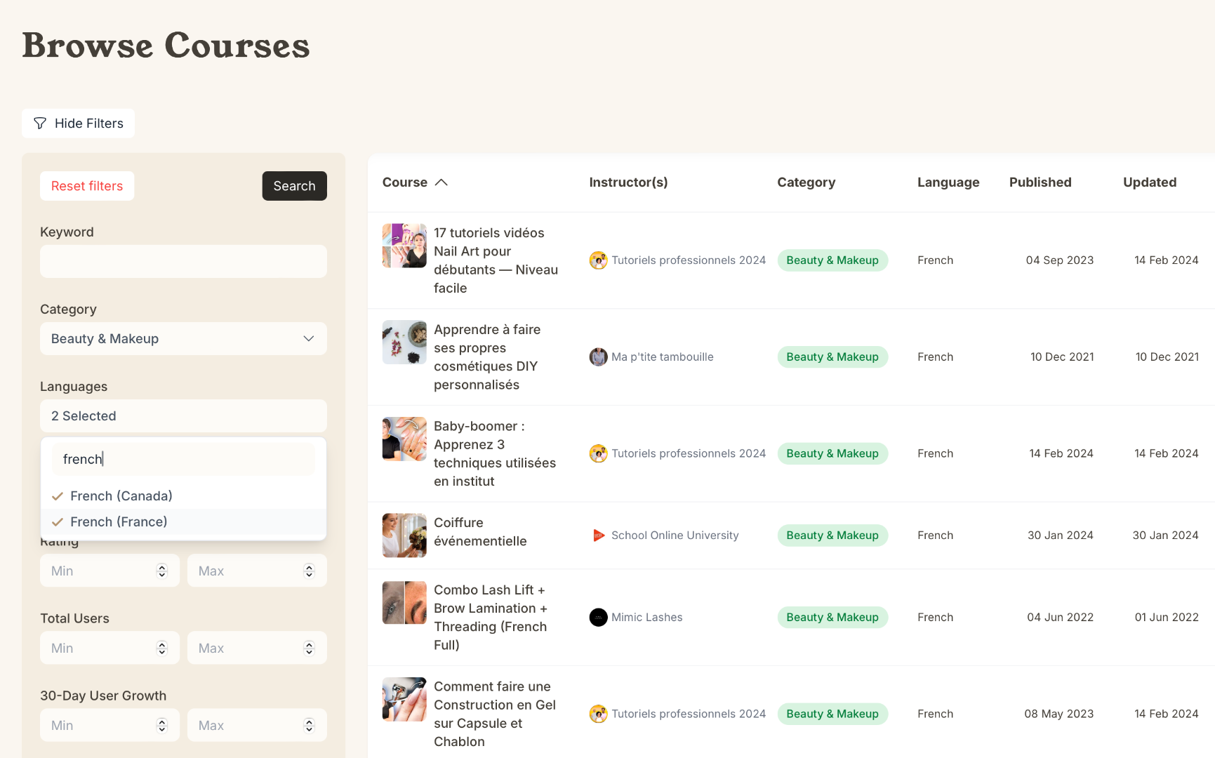 CourseNinja Pro Dashboard